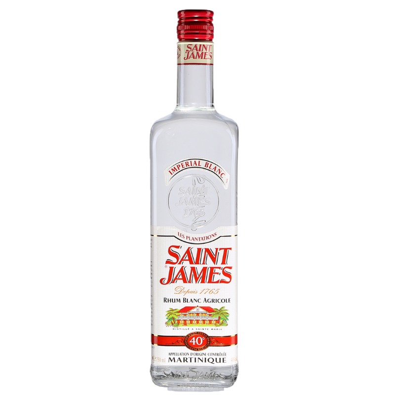 Saint James Agricole White Rum